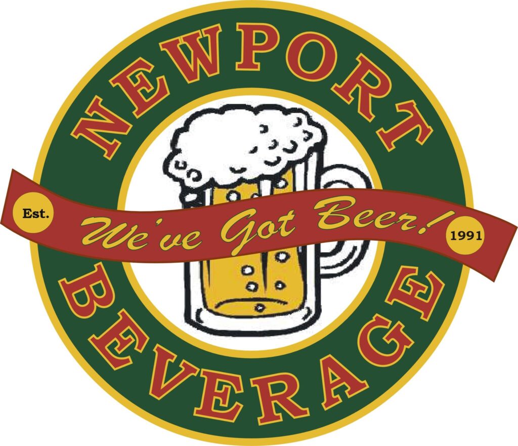 Newport Beverage Logo Lindgren Craft Brewery