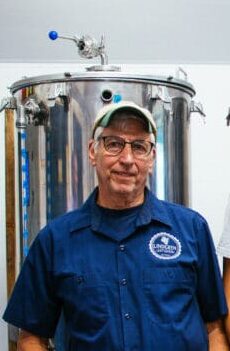 Cliff Lindgren at Lindgren Craft Brewery